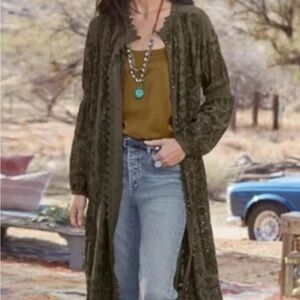 Sundance Eyelet Duster